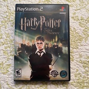 Harry Potter + the Order of the Phoenix, PlayStation 2, like new, original pkge